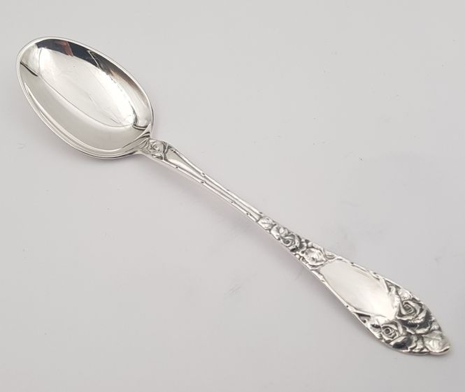 Hovedbilde Opphøyd rose: Kaffeskje 11,7 cm