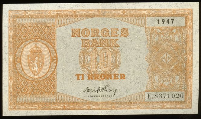 Hovedbilde 10 kr 1947 E.8371020 kv. 01
