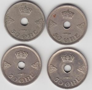 1926 - 1941 med hull