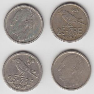 Olav V. 1958 - 1973