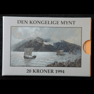 Nye mynt rekken
