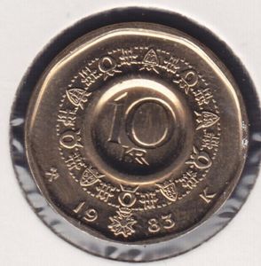 10 kr 1983-1991