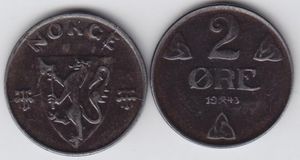 1943 jern - 1945 jern