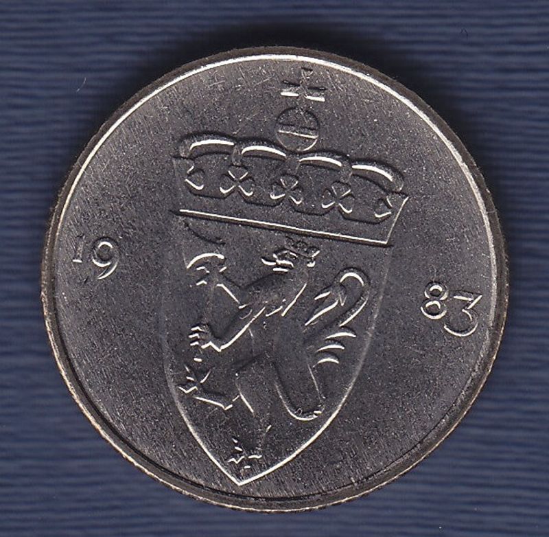50 øre 1983 kv. 0