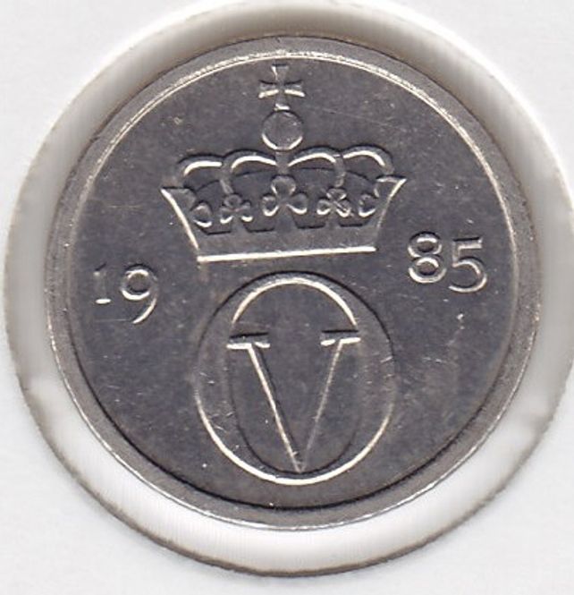 Hovedbilde 10 øre 1985 kv. 0