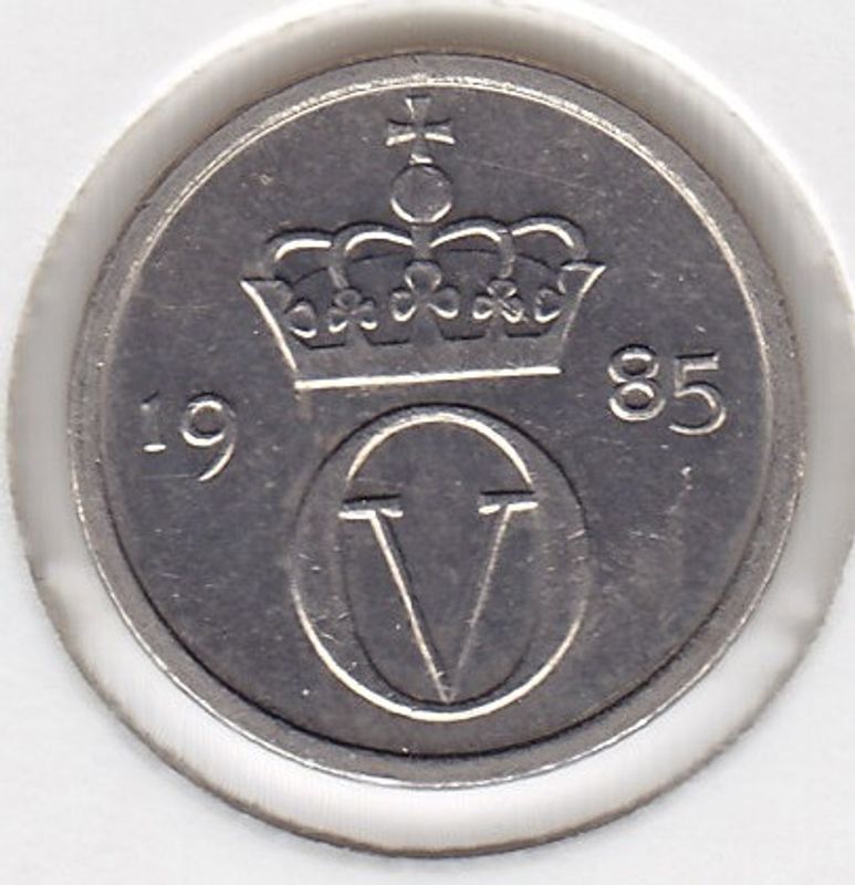 10 øre 1985 kv. 0