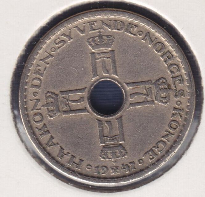 Hovedbilde 1 kr 1947 kv. 1