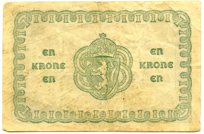 Hovedbilde 1 kr 1917 B.0841094 kv. 1-/2
