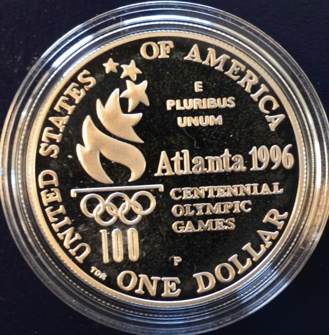 Hovedbilde USA: 1 dollar 1996 - Roing