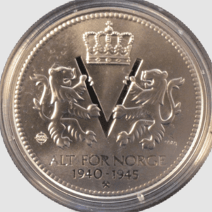 Alt for Norge 1940-1945 i sølv