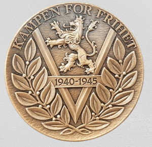 Kampen for frihet 1940-1945
