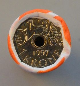 1 kr rull 1997-