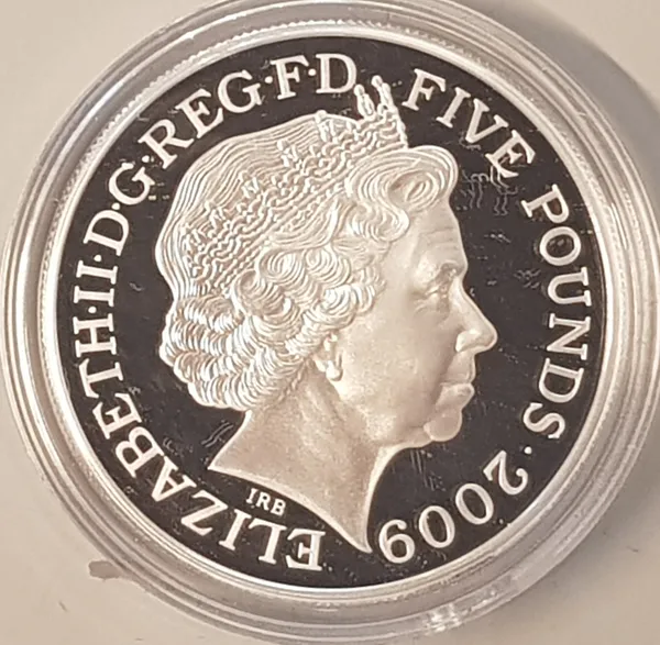 Hovedbilde Storbritannia: 5 £ 2009 - The Angel of the North