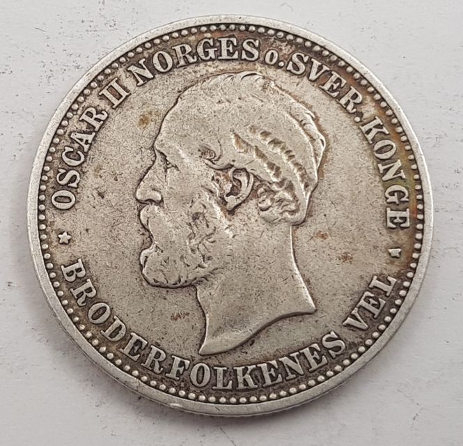 Hovedbilde 2 kroner 1902 kv. 1 (nr. 1)