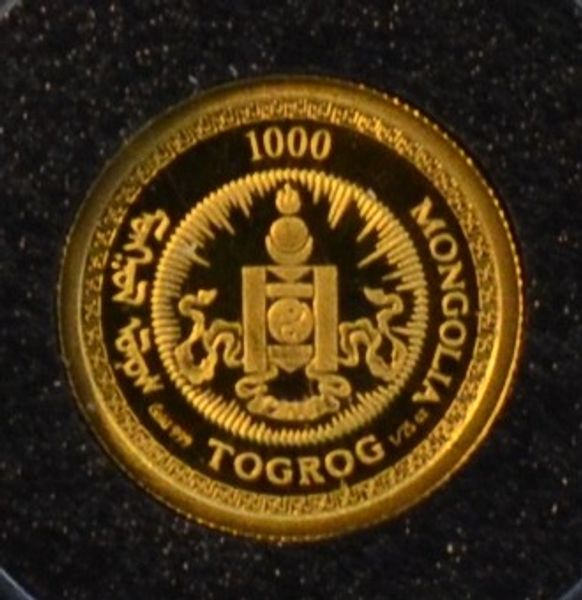 Hovedbilde Mongolia: 1000 tugrik 2008 - Rottens år