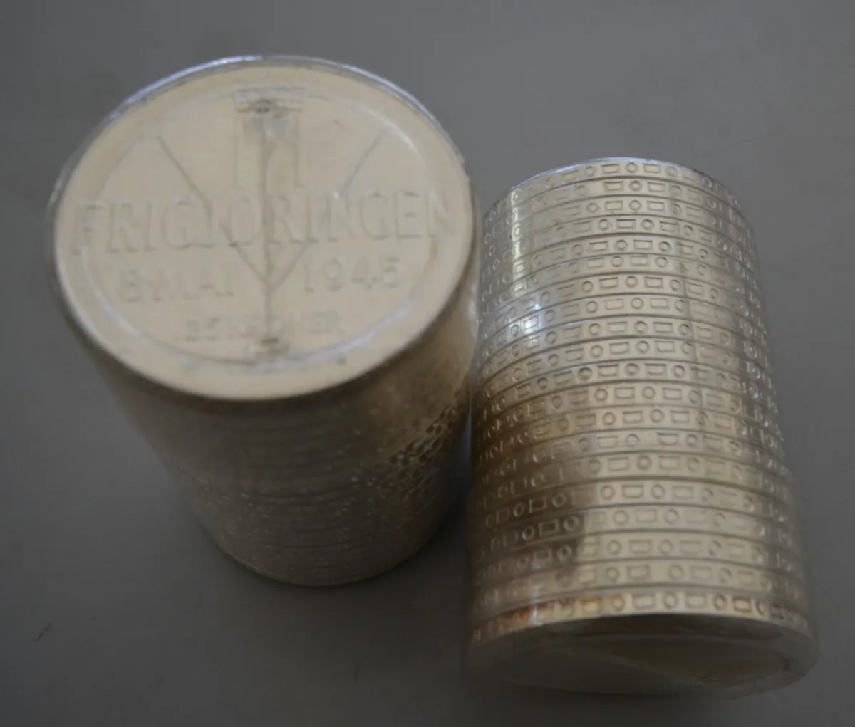 Rull med 25 kr 1970 (20 stk)