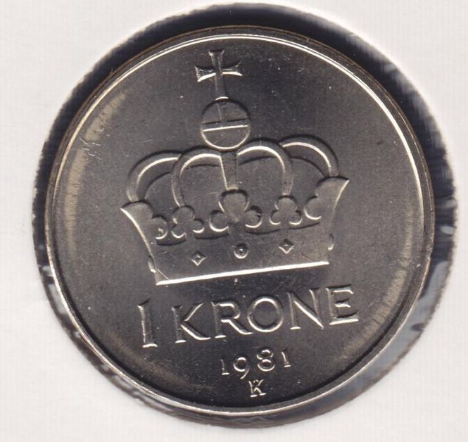 Hovedbilde 1 kr 1981 kv. 0
