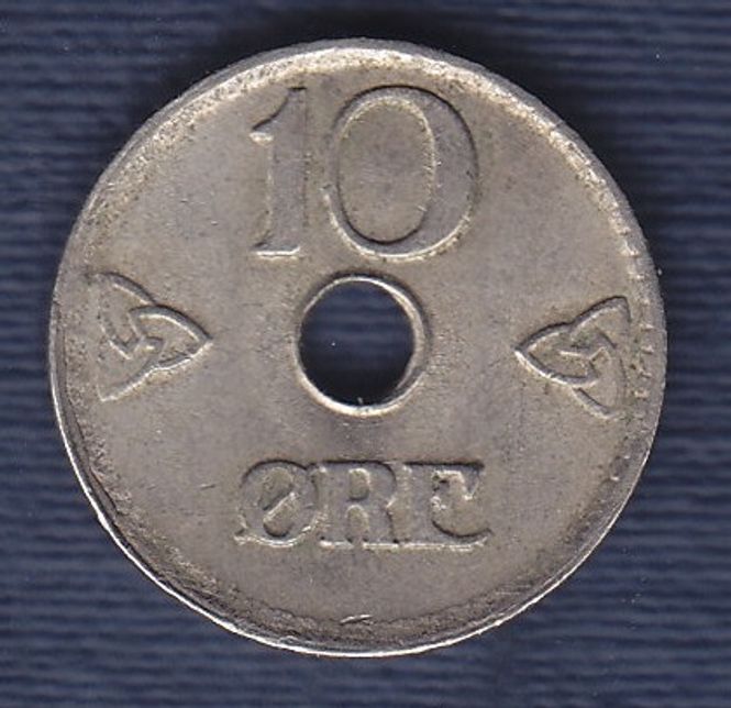 Hovedbilde 10 øre 1948 kv. 1