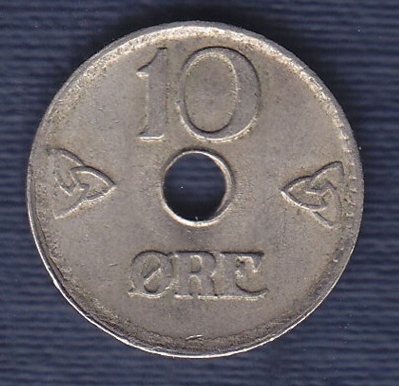 10 øre 1948 kv. 1