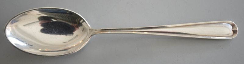 Jubileum: Liten spiseskje 17,2 cm