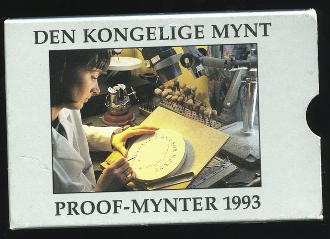 Hovedbilde Proofsett 1993