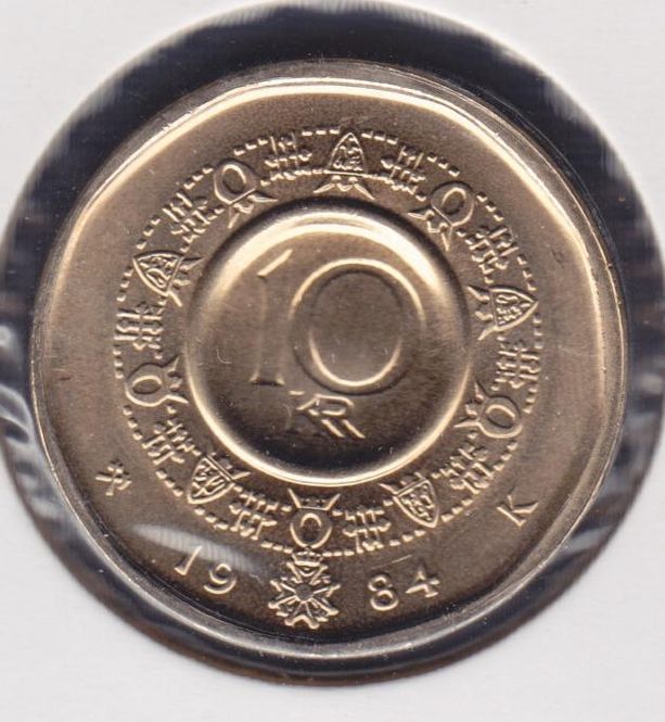 Hovedbilde 10 kr 1984 kv. 0