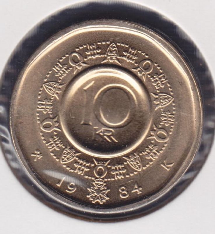 10 kr 1984 kv. 0
