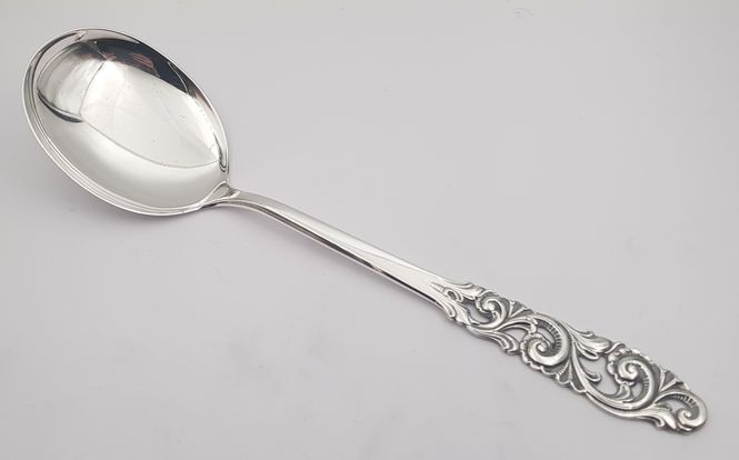 Hovedbilde Telesølv: Anretningsskje 21,5 cm