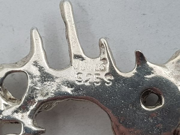 Hovedbilde Brosje i 925 S fra Juhls, Kautokeino