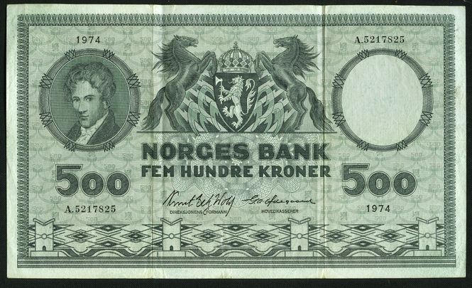 Hovedbilde 500 kr 1974 A.5217825 kv. 1-