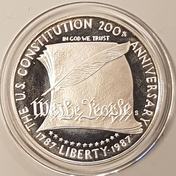 Hovedbilde 1987: U.S. Constitution Bicentennial (nr. 1)