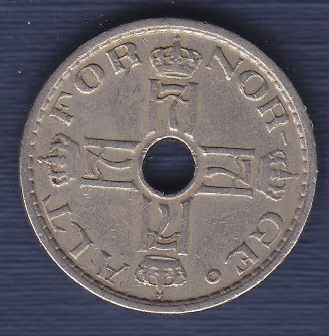 Hovedbilde 50 øre 1939 kv. 1