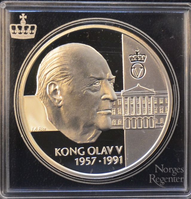 Hovedbilde Kong Olav V 1957 - 1991