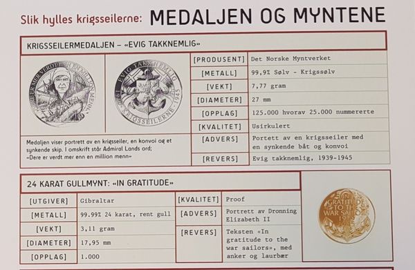 Hovedbilde Gibraltar: Konvoi SL 64 - Krigsseilerne hedres på ...
