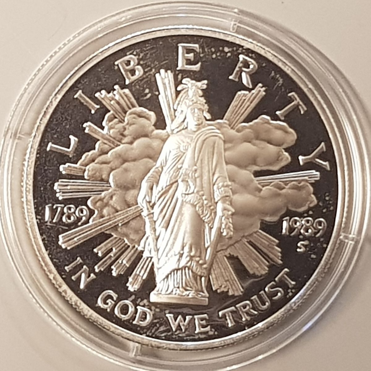 1989: Congress Bicentennial (nr. 1)