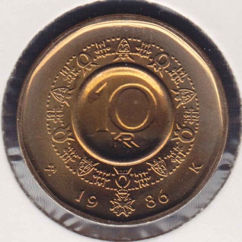 10 kr 1986 kv. 0