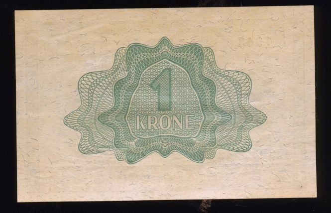 Hovedbilde 1 kr 1943 E.8062942 kv. 1+/01
