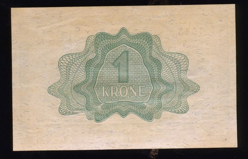 1 kr 1943 E.8062942 kv. 1+/01