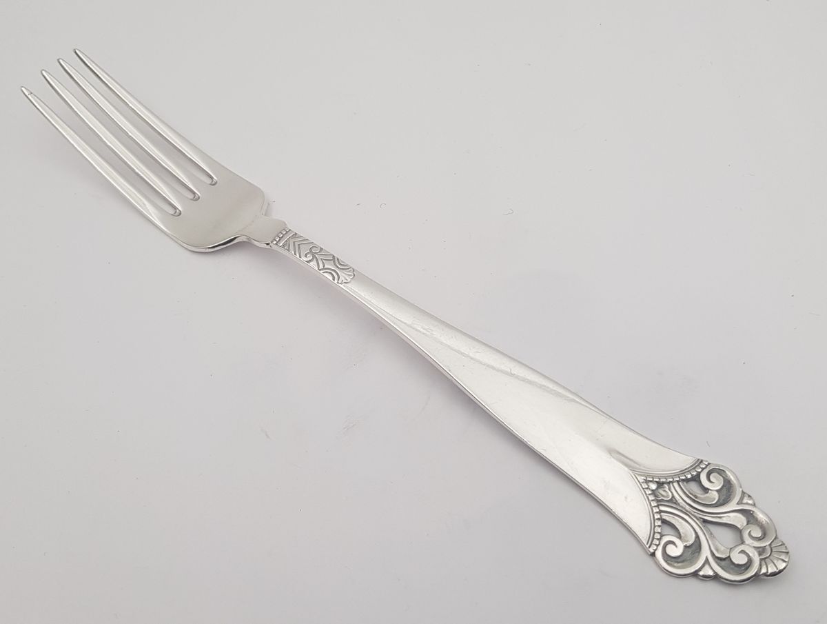 Lillemor: 6 x liten spisegaffel 17,6 cm