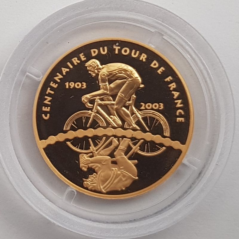 Tour de France 100 år - 2003