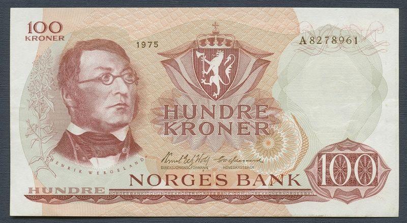 100 kr 1975 A8278961 kv. 1/1+