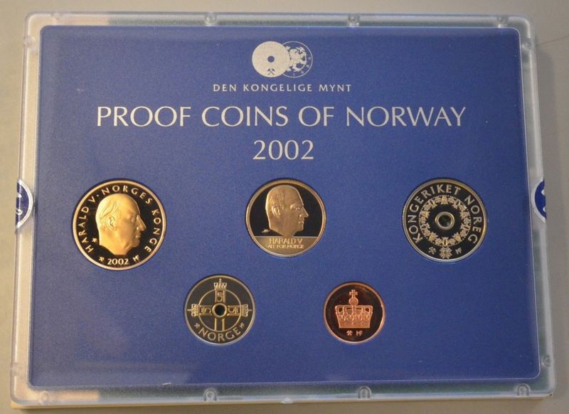 Proofsett 2002