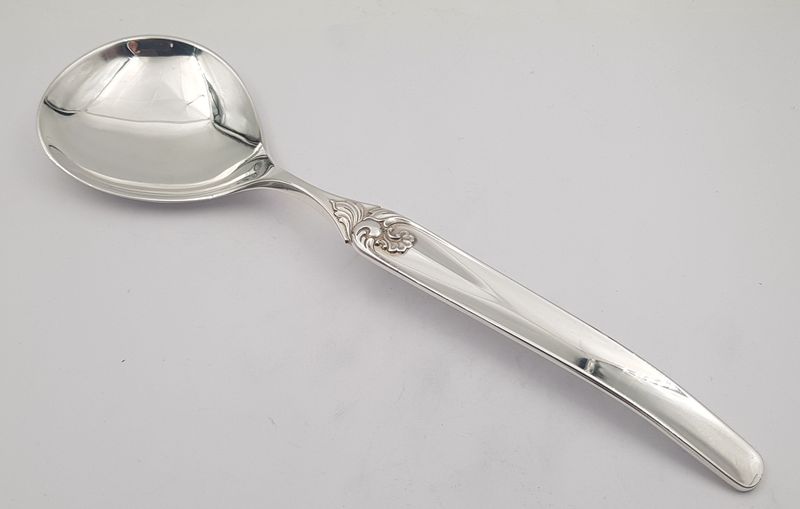 Elisabeth: Krem/kompottskje 21 cm
