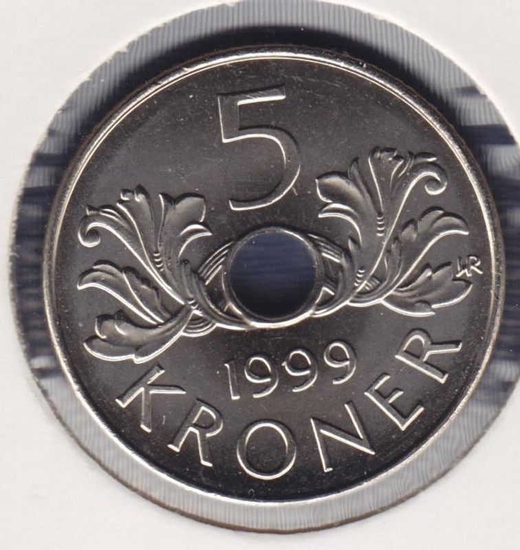 5 kr 1999 kv. 0