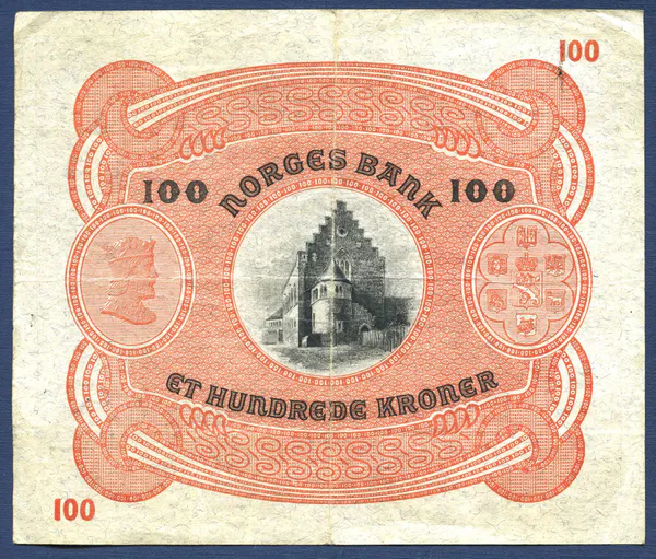 Bilde av 100 kr 1943 C.1839416 kv. 1-