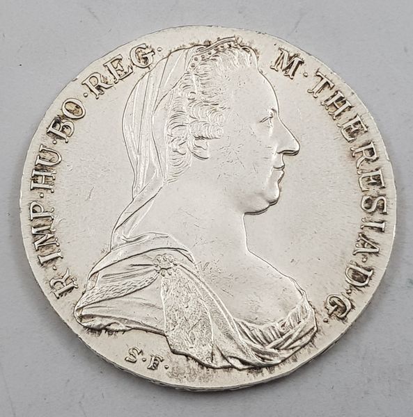 Hovedbilde Østerrike: Maria Theresia daler 1780 (nypreg)