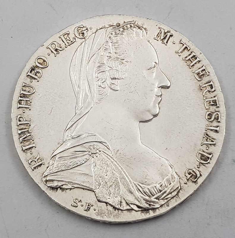Østerrike: Maria Theresia daler 1780 (nypreg)