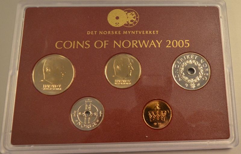 Myntsett 2005
