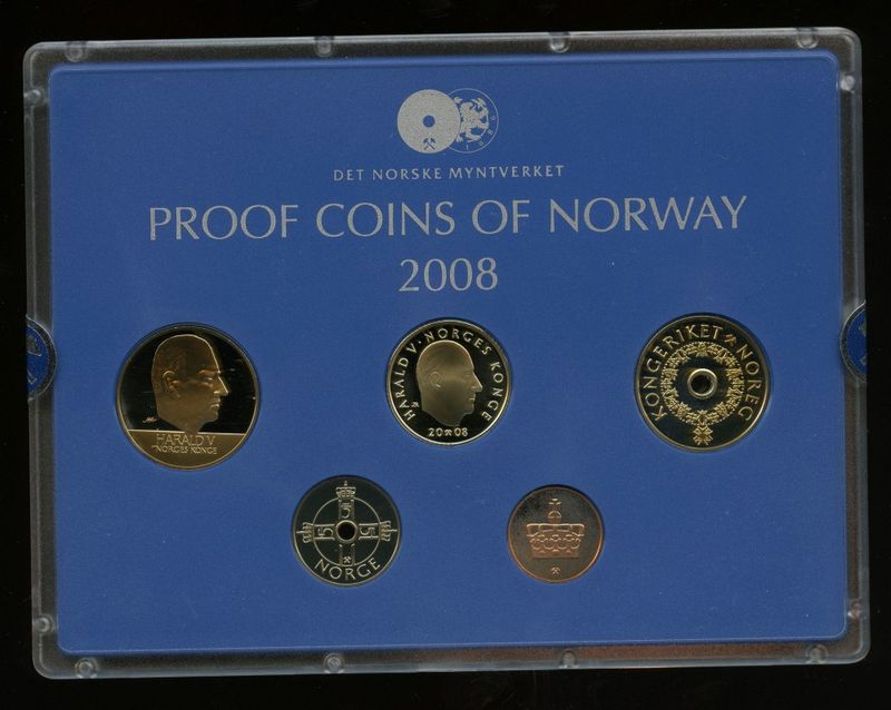 Proofsett 2008