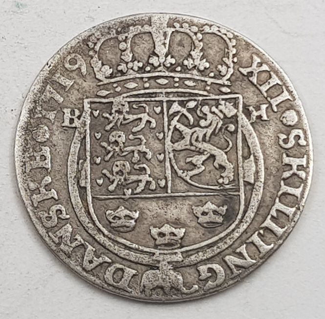 Hovedbilde Danmark: Rendsborg 12 sk. 1719 kv. 1/1-